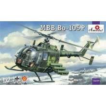 Amodel AMO72259 - 1:72 MBB Bo-105P helicopter, military version