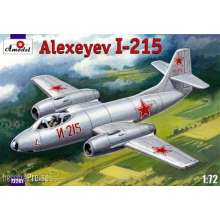 Amodel AMO72261 - 1:72 Alexyev I-215