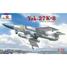 Amodel AMO72263 - 1:72 Yakovlev Yak-27K-8 interceptor