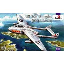 Amodel AMO72264 - 1:72 de Havilland DH.100 Vampire