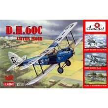 Amodel AMO72280 - 1:72 de Havilland DH.60C Cirrus Moth