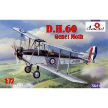 Amodel AMO72281 - 1:72 de Havilland DH.60 Genet Moth