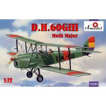 Amodel AMO72283 - 1:72 de Havilland DH.60GIII Moth Major