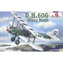 Amodel AMO72286 - 1:72 de Havilland DH.60G Gipsy Moth