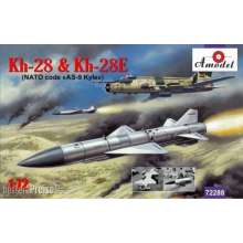 Amodel AMO72288 - 1:72 Kh-28 & Kh-28E rockets