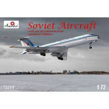 Amodel AMO72299 - 1:72 Tupolev Tu-134AK with eqipment Balkani