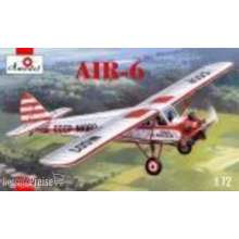 Amodel AMO72306 - 1:72 AIR-6 light civil aircraft