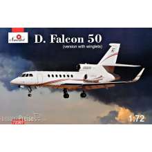 Amodel AMO72307 - 1:72 Dassault Falcon 50(version with winglets