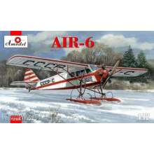 Amodel AMO72309 - 1:72 AIR-6 Soviet monoplane on skis