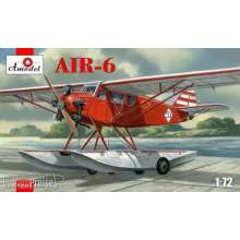 Amodel AMO72312 - 1:72 AIR-6 Soviet floatplane