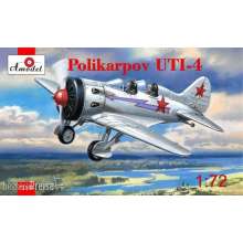 Amodel AMO72314 - 1:72 Polikarpov UTI-4. Re-release