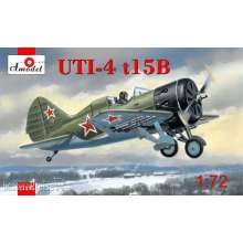 Amodel AMO72315 - 1:72 Polikarpov UTI-4 t15B fighter