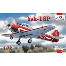 Amodel AMO72318 - 1:72 Yakovlev Yak-18P aerobatic aircraft