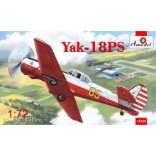 Amodel AMO72320 - 1:72 Yakovlev Yak-18PS aerobatic aircraft