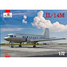 Amodel AMO72324 - 1:72 Ilyushin IL-14M transport aircraft