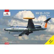 Amodel AMO72328 - 1:72 HFB-320 Hansa Jet, Flugbereitschaft