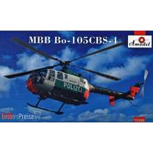 Amodel AMO72355 - 1:72 MBB Bo-105CBS-4 Helicopter