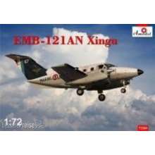 Amodel AMO72364 - 1:72 Embraer EMB-121AN Xingu France