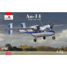 Amodel AMO72379 - 1:72 Antonov An-14 NATO code Clod kit 2