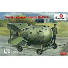 Amodel AMO-NA72003 - 1:72 Soviet atomic bomb RDS-3