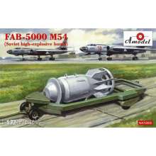 Amodel AMO-NA72005 - 1:72 FAB-5000 M54 (Soviet high-explosive bomb)