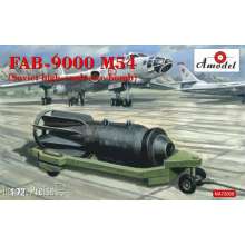 Amodel AMO-NA72009 - 1:72 FAB-9000 M54 (Soviet high-explosive bomb)