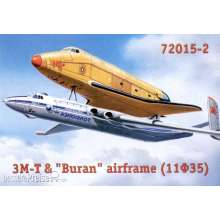 Amodel AMO72015-02 - 1:72 VM-T ´Atlant´ & Buran