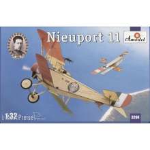 Amodel AMO3204 - 1:72 Nieuport 11 (Italy)