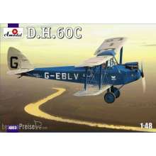 Amodel AMO4803 - 1:48 De Havilland DH.60C Cirrus Moth