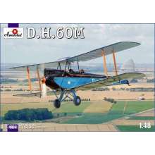 Amodel AMO4804 - 1:48 De Havilland DH.60M Metal Moth