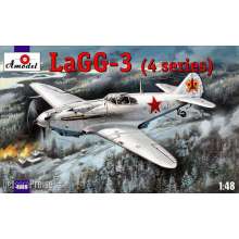 Amodel AMO4809 - 1:48 LaGG-3 (4 series) Soviet fighter