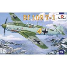 Amodel AMO7214 - 1:72 Messerschmitt Bf 109 T-1