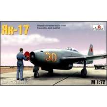 Amodel AMO7224 - 1:72 Yakolev Yak-17 Soviet jet fighter