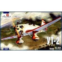 Amodel AMO7251 - 1:72 Ut-2 Soviet trainer airplane