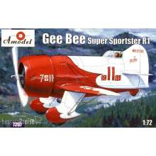 Amodel AMO7267 - 1:72 Gee Bee Super Sportster R1 Aircraft