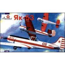 Amodel AMO7285 - 1:72 Yakovlev Yak-53 single-seat sporting ai.