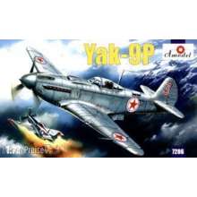 Amodel AMO7286 - 1:72 Yakovlev Yak-9P Soviet fighter