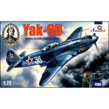 Amodel AMO7289 - 1:72 Yakovlev Yak-9U Soviet fighter