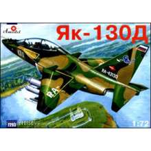 Amodel AMO7293 - 1:72 Yakovlev Yak-130D Russian modern trai.a.