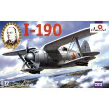 Amodel AMO72112 - 1:72 I-190 Soviet aircraft