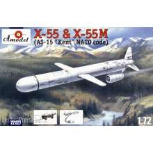 Amodel AMO72127 - 1:72 KH-55 & KH-55M ´AS-15 Kent´ strategic mi