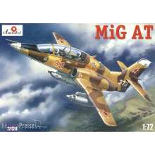 Amodel AMO72128 - 1:72 MiG-AT (late) Russian modern trainer air