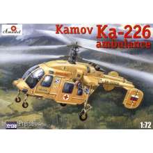 Amodel AMO72130 - 1:72 Kamov Ka-226 Soviet ambulance helicopter