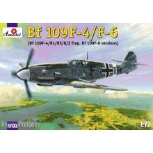 Amodel AMO72132 - 1:72 Messerschmitt Bf-109F4/F6