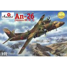 Amodel AMO72134 - 1:72 Antonov An-26 RR,RT,Z version, military