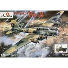 Amodel AMO72142 - 1:72 Pe-8 & AS-2