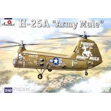 Amodel AMO72147 - 1:72 H-25A ´Army Mule´ USAF helicopter