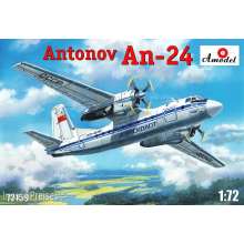 Amodel AMO72159 - 1:72 Antonov An-24 civil aircraft