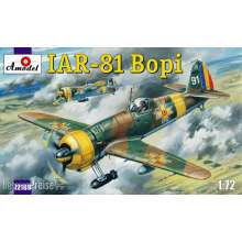 Amodel AMO72169 - 1:72 IAR-81 ´Bopi´ Romanian fighter