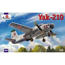 Amodel AMO72171 - 1:72 Yak-210 Soviet trainer aircraft